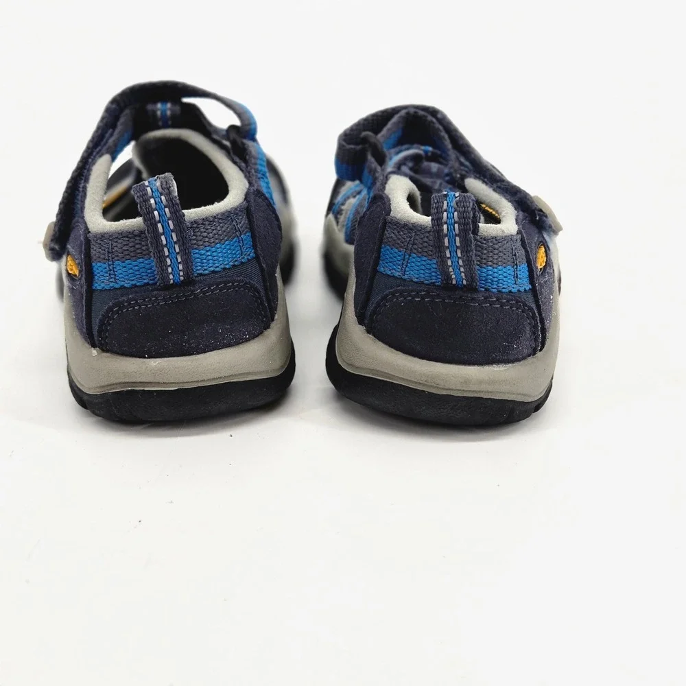 KEEN Kids Newport H2 Waterproof Sport Sandals Blue Depths Toddler Size 9 VGUC